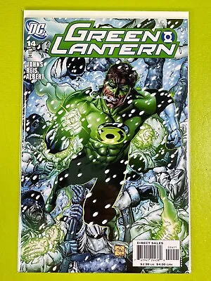 Buy Green Lantern #14 Johns NM 9.4 1st Print DC Comics • 2.09£