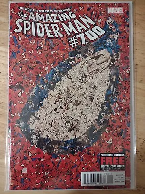 Buy Amazing Spider-Man #700A (Marvel Comics/1st Print/Cover A) Death Of Peter Parker • 17.11£