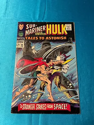 Buy Tales To Astonish # 88, Feb. 1967, Sub-mariner! Hulk! Fine Minus  Condition • 6.99£