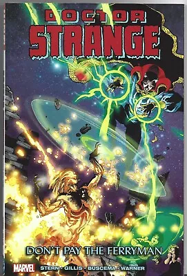Buy Marvel - DOCTOR STRANGE - Don't Pay The Ferryman - NEW/SC/FREE SHIPPING (US) • 17.89£
