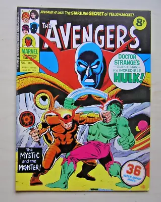 Buy The Avengers #89 - Uk Marvel Comics - Doctor Strange - 1975 (fn+) • 2.95£