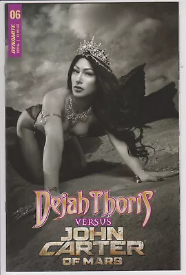 Buy Dejah Thoris Vs John Carter Of Mars #6 Cosplay B&W 1:20 Variant • 15.53£