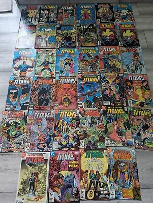 Buy Tales Of The Teen Titans. Comic Bundle. DC Comics. Various Issues From 41 And 76 • 85£