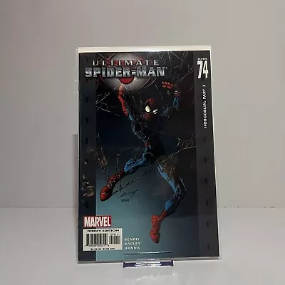 Buy Ultimate Spider-Man #74 (2005) First Print Marvel Comics Bagged & Boarded • 2.99£