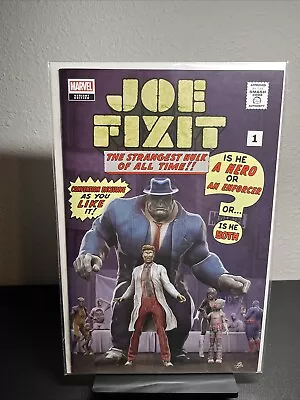 Buy Marvel Incredible Hulk Joe Fixit #1 MegaCon Exclusive Bjorn Barends Variant • 11.65£