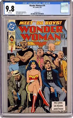 Buy Wonder Woman #74 CGC 9.8 1993 4048742012 • 89.31£