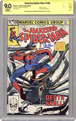 Buy Amazing Spider-Man #236 CBCS 9.0 SS Shooter/Romita Jr. 1983 23-0AFB6AC-011 • 120.37£