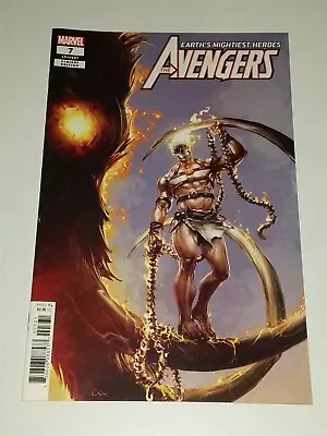Buy Avengers #7 Ri Variant October 2018 Marvel Comics Lgy#697 • 18.99£
