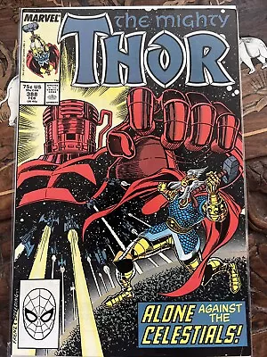 Buy Marvel The Mighty Thor #388 (Feb 1988) KEY 1st Full Appearance Of Exitar, NM- • 10£