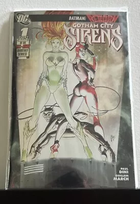 Buy Gotham City Sirens #1 Foil - Limited To 500 • 25.32£