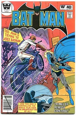 Buy Batman #326 1980-Bronze Age-DC Comics- Motorcycle Cover Whiteman- NM- • 28.89£