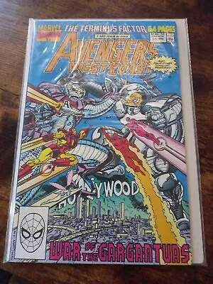 Buy Avengers West Coast Annual #5 • 3.47£