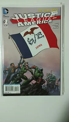 Buy Justice League Of America #1 Iowa Dc Comics High Grade Comic Book K8-167 • 7.77£