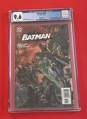 Buy Batman Comics # 619 - Cgc 9.6  Wp ( Variant Cover ) • 31.11£