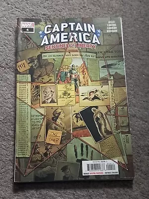 Buy Captain America: Sentinel Of Liberty 4 (2022) Cover A  • 1.99£