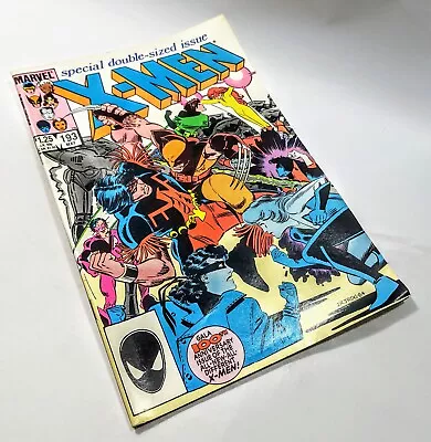 Buy Xmen #193 Double Sized Issue 1985 | Thunderbird | Claremont | Romita Jnr • 21.27£