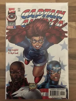 Buy Marvel Comics Captain America 5 Vol 2 Variant Rare • 5£