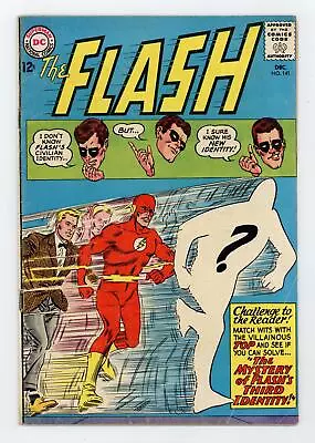 Buy Flash #141 VG- 3.5 1963 Low Grade • 8.54£