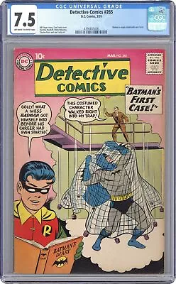 Buy Detective Comics #265 CGC 7.5 1959 4390835006 • 411.60£