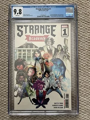 Buy Strange Academy #1 CGC 9.8 1st Print • 150£