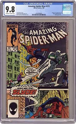 Buy Amazing Spider-Man #272D CGC 9.8 1986 4254509002 • 81.54£