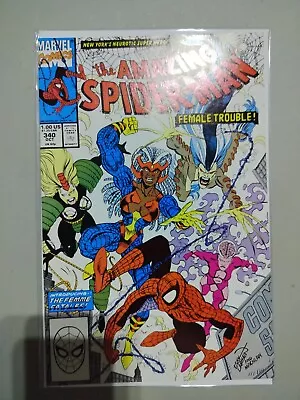 Buy The Amazing Spider-Man #340 (October 1990) 1st Femme Fatales Marvel Comics • 7.78£
