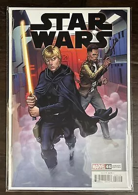 Buy Star Wars #46 Rare 1:25 Marvel Comics Hawthorne Variant 2024 NM- • 11.64£