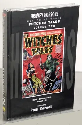 Buy Harvey Horrors Witches Tales Comics V2 Issues 8-14 Hardcover Collected Works New • 23.26£