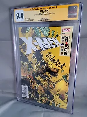 Buy X-MEN #193 CGC 9.8 SS CHRIS BACHALO & TIM TOWNSEND Marvel Comics 2007 Sabretooth • 77.66£