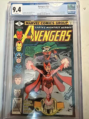 Buy Avengers #186 Cgc 9.4 White Pages // 1st App Chton Marvel Comics 1979 • 77.65£