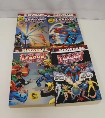 Buy SHOWCASE PRESENTS JUSTICE LEAGUE OF AMERICA VOL. 1 - 3 + 6 DC Comics TPB GNs G09 • 9.99£