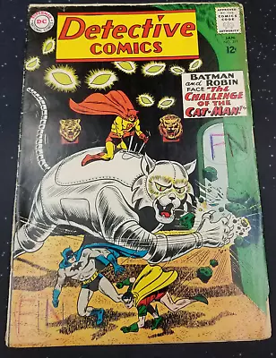 Buy Detective Comics #311 DC 1ST APPEARANCE OF CAT-MAN 1963 Raw • 62.13£