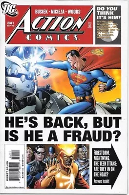 Buy Action Comics Comic Book #841 Superman DC Comics 2006 VERY HIGH GRADE NEW UNREAD • 3.10£