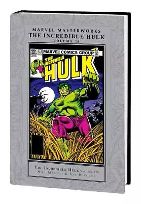 Buy Bill Mantlo Steven Gra Marvel Masterworks: The Incredible Hulk Vol.  (Hardback) • 55.87£