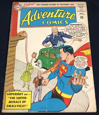 Buy 1963 DC Adventure Comics #308 Superboy 1st Appearance Of Lightning Lass • 19.38£