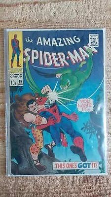 Buy Amazing Spiderman #49 - Jun 1967 - Kraven Vg+ • 39.99£