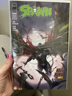 Buy Spawn #304 Mattina Trade Variant 1st Print Image Comics 1992 Series • 10.06£