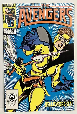 Buy Avengers 264 (1986) KEY  1st App. Yellowjacket (Rita DeMara) • 7.77£