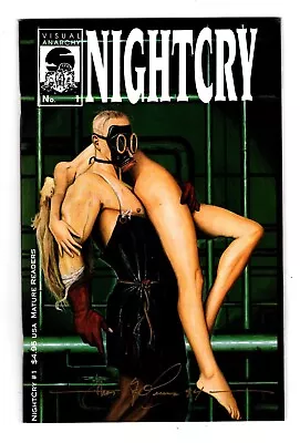 Buy NIGHT CRY 1, VF/NM (9.0) SIGNED THOMAS O'CONNOR W/COA, EVIL ERNIE And RAZOR* • 56.07£