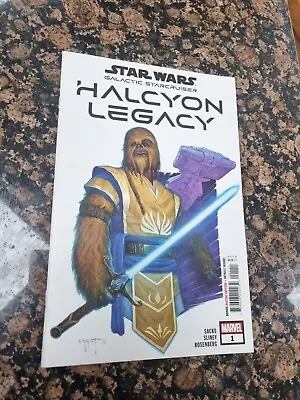 Buy Star Wars Halcyon Legacy #1 Comic (vf) Disney Theme Park  Hotel 1st Appearances • 7.90£