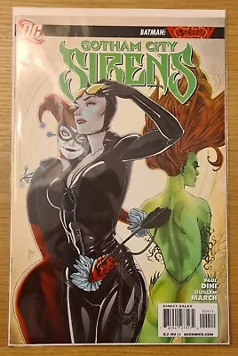 Buy Gotham City Sirens #4 - DC - 2009 - 1st Gaggy - NM • 8.80£