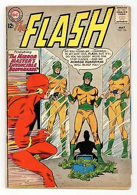 Buy Flash #136 VG+ 4.5 1963 • 35.72£