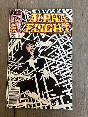 Buy Marvel Comics Alpha Flight #3 October 1983 John Byrne Newsstand (b) • 4.66£