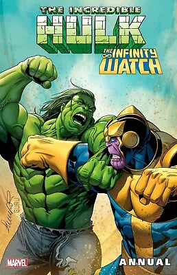 Buy Incredible Hulk Annual #1)**presale** • 3.38£