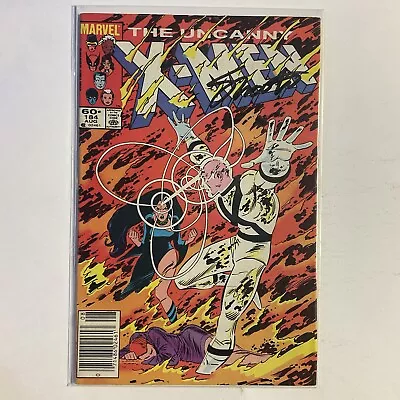 Buy Uncanny X-Men 184 1984 Signed By Jim Shooter Newsstand Marvel FN Fine 6.0  • 7.76£