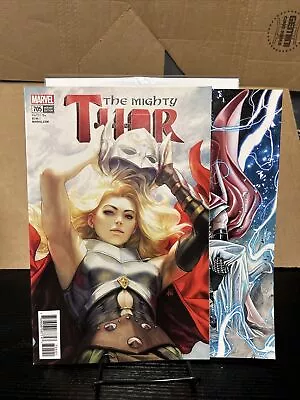 Buy Thor #705 Artgerm Variant, #706 Virgin Variant, Death Of Jane Foster - Set Of 2 • 4.65£