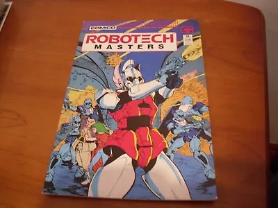 Buy Robotech Masters Comic #22 Comico Comics 1985 As Seen On TV! Anime Manga TB • 6.17£