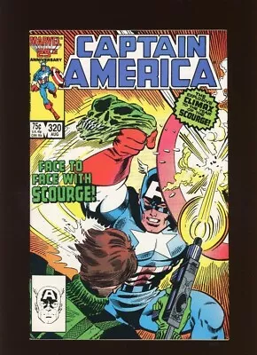Buy Captain America 320 VF/NM 9.0 High Definition Scans * • 7.77£