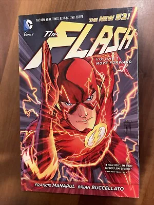 Buy The Flash Vol. 1: Move Forward (the New 52) By Brian Buccellato And Francis... • 7.76£