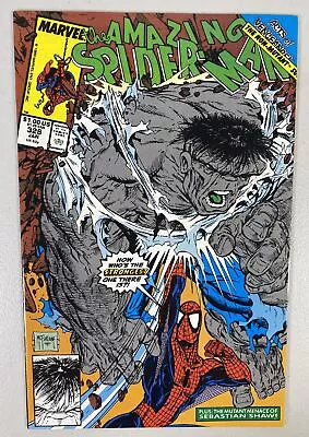 Buy Amazing Spider-Man #328 Todd McFarlane 1990 Marvel Comics FN+/VF- • 19.41£
